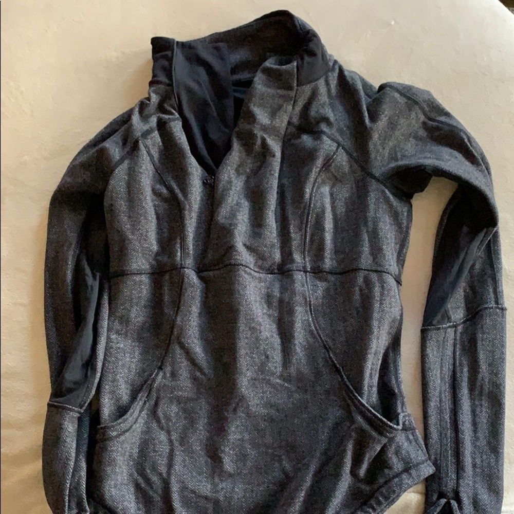 Lululemon Pullover Quarterzip jacket